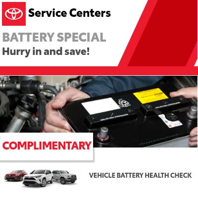 Toyota Service & Parts Specials in Gresham | Gresham Toyota