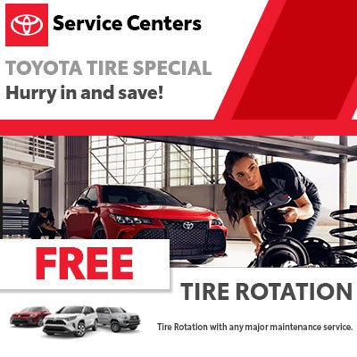 Toyota Service & Parts Specials in Gresham | Gresham Toyota