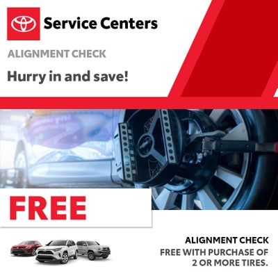 Toyota Service & Parts Specials in Gresham | Gresham Toyota
